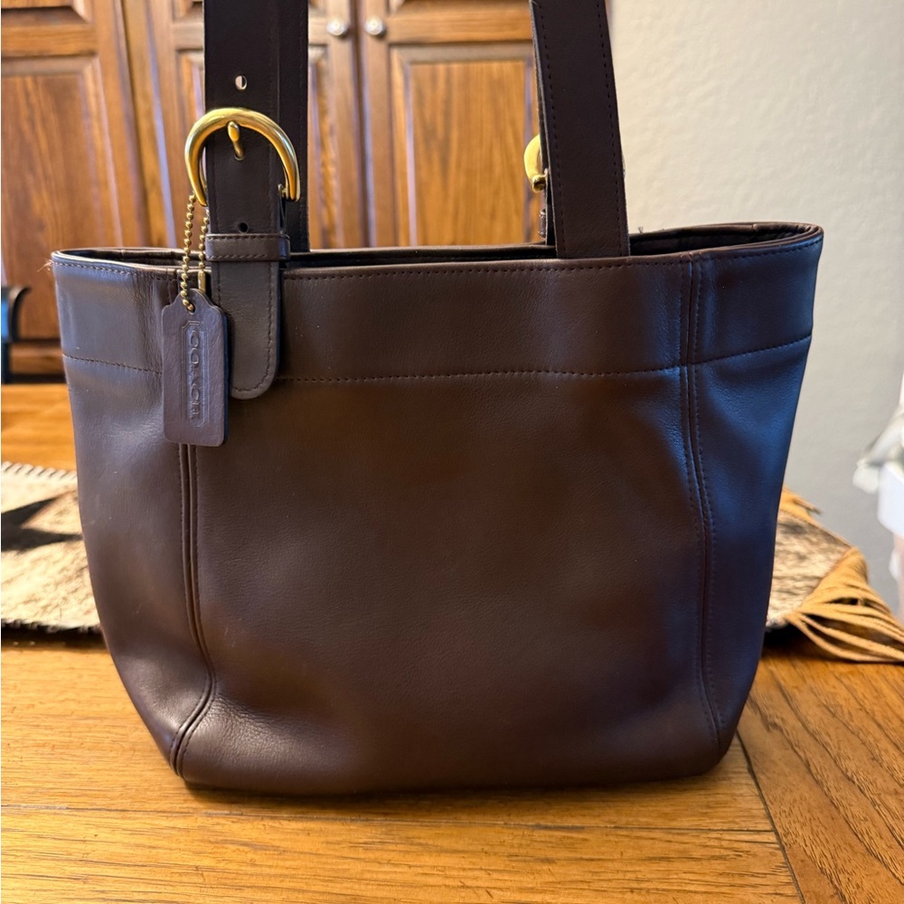 Vintage Coach Buckle Bag